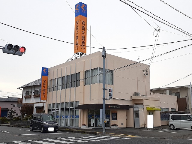 銀行　宮崎太陽銀行花ヶ島支店（銀行）まで450m