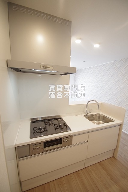 キッチン　お料理も楽しくなるゆとりのあるカウンターキッチン♪