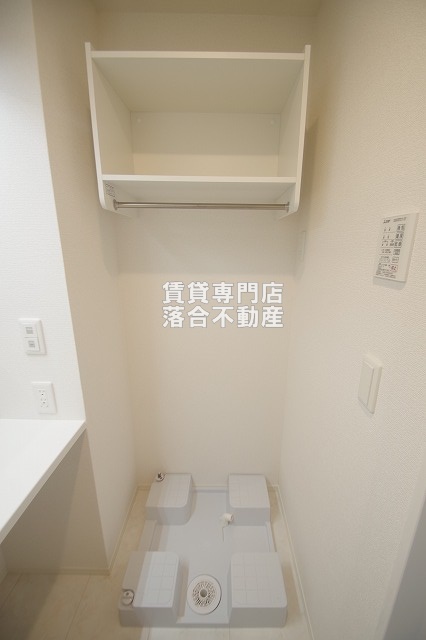 その他設備　洗濯機置場