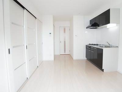 居室・リビング　広々ダイニング