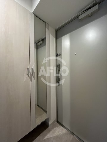 玄関　セイワパレス新大阪　玄関