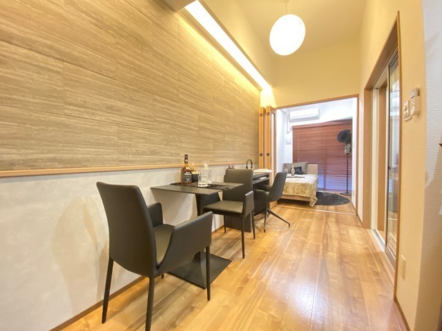 居室・リビング　モデルルームです