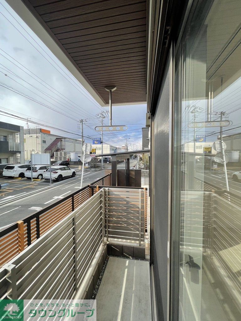 バルコニー　眺望