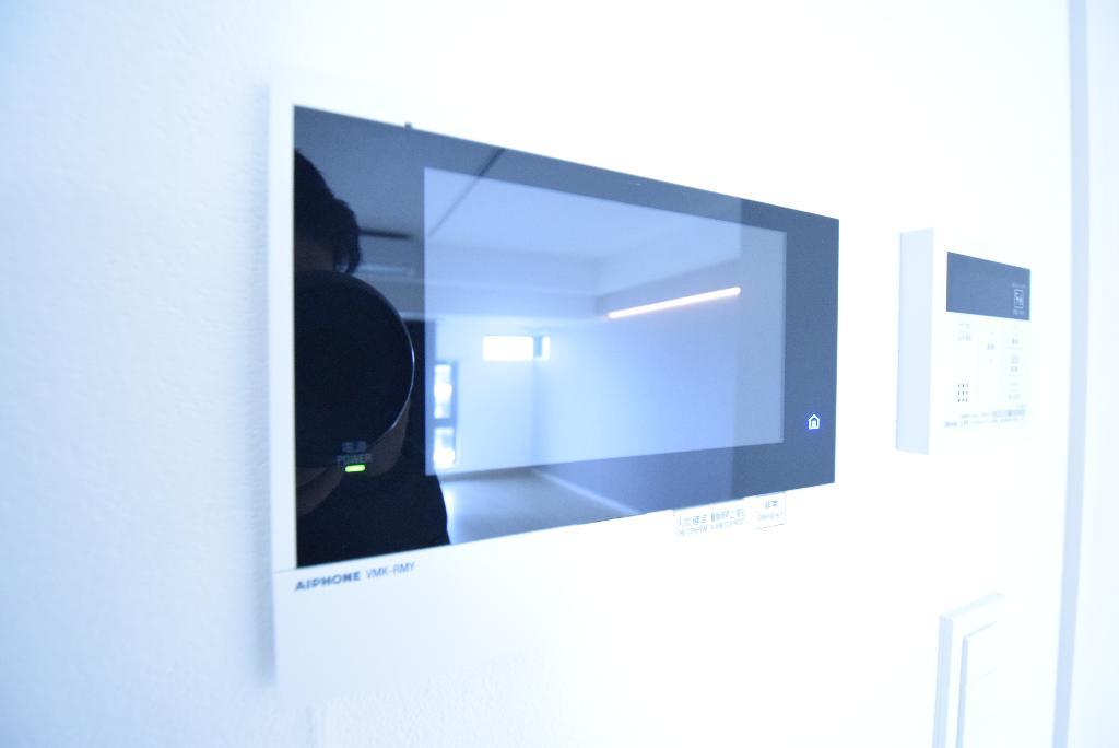 セキュリティ　カメラ付インターホン