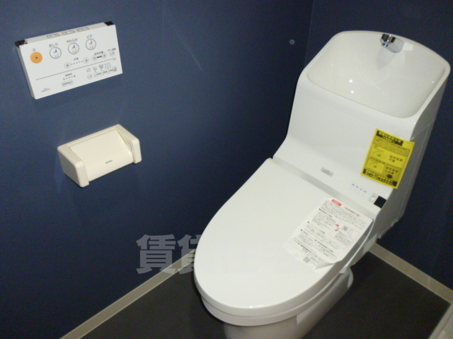 南海泉北線 深井駅 徒歩13分 2階建 築13年のトイレ写真