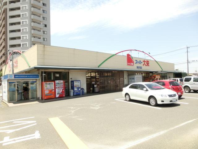 スーパー　スーパー大栄（スーパー）まで697m