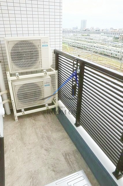 バルコニー　バルコニーです。