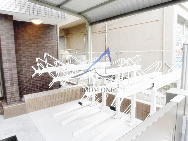 その他共有部分　駐輪場です。