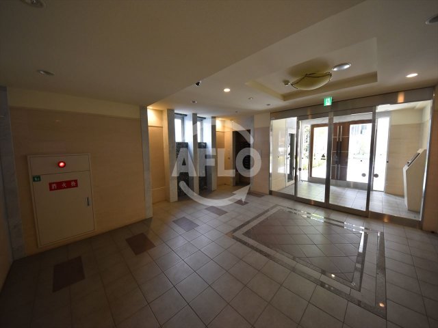 ロビー　プレサンス谷町アルファ　ロビー