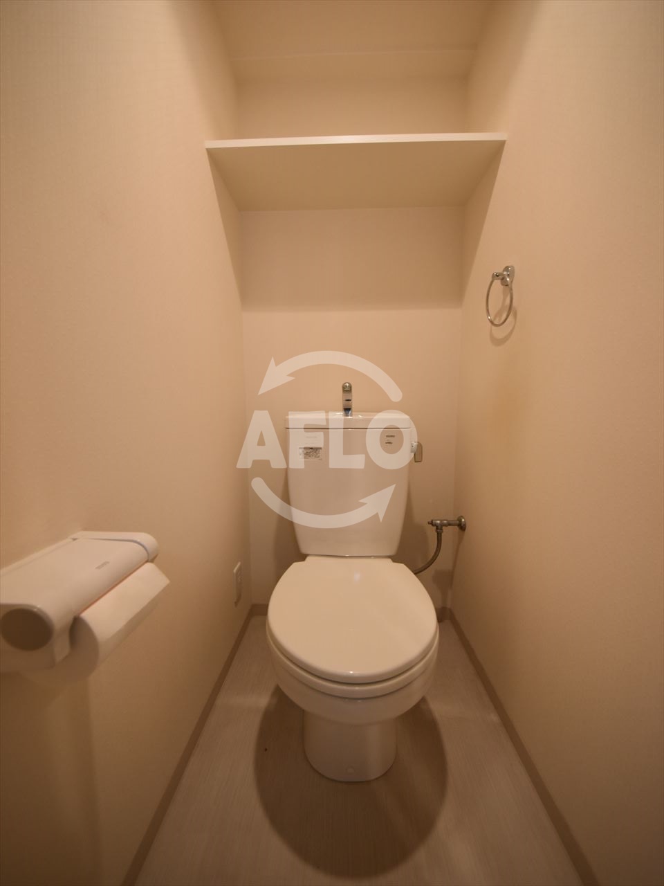 トイレ　プレサンス谷町アルファ　トイレ