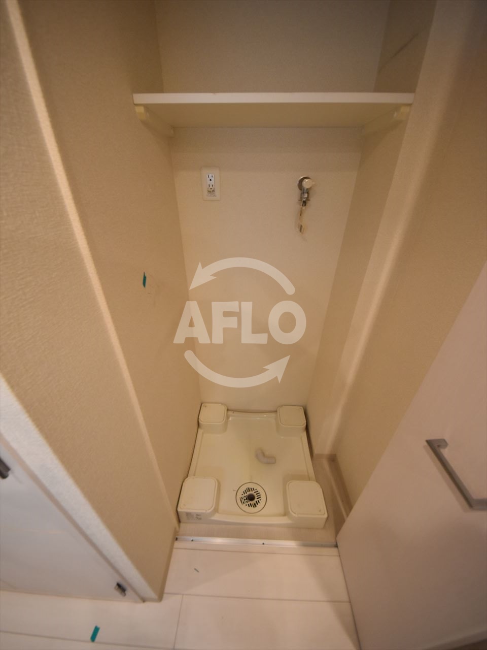 その他　プレサンス谷町アルファ　洗濯機置場