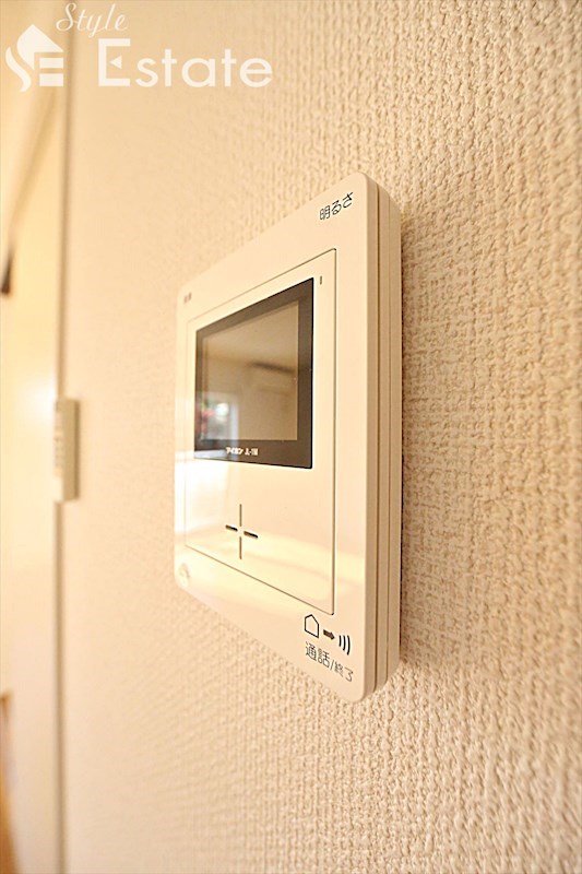 セキュリティ　モニター付きインターホン