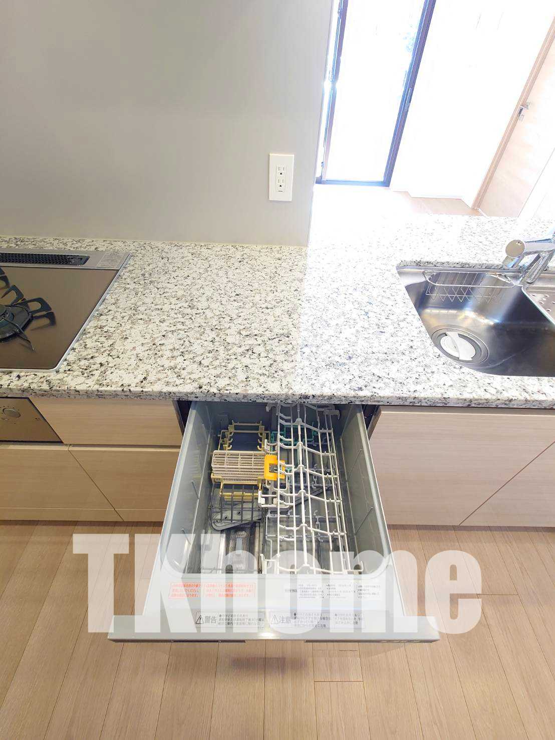 その他設備　食洗機　ディスポーザー付き