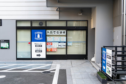 コンビニ　ローソン 牧田総合病院店（コンビニ）まで27m