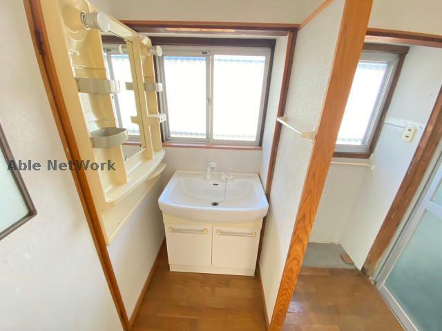 洗面設備　※同型別室