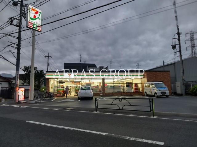 コンビニ　セブン-イレブン 世田谷給田４丁目店（コンビニ）まで157m
