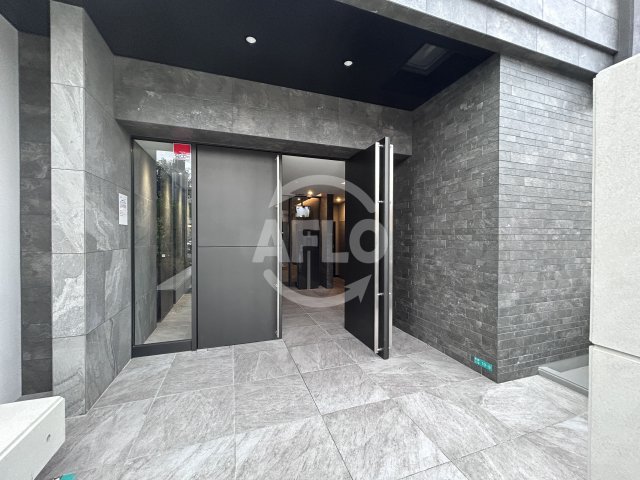 エントランス　エスリード新北野アーデル　エントランス