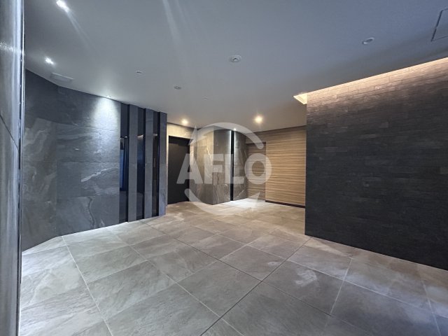 ロビー　エスリード新北野アーデル　ロビー