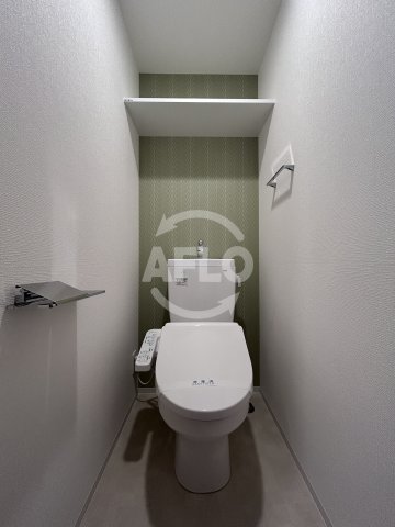 トイレ　エスリード新北野アーデル　トイレ