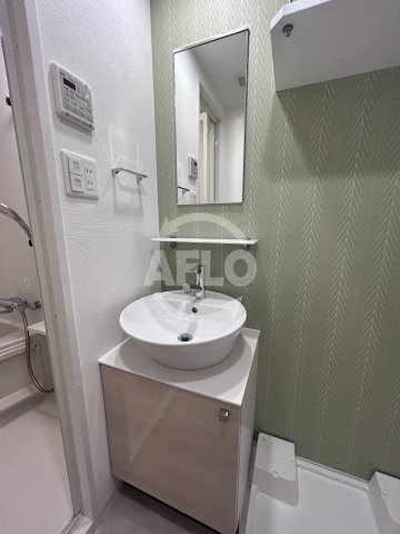 洗面設備　エスリード新北野アーデル　洗面台