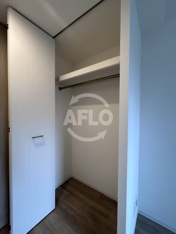 収納　エスリード新北野アーデル　クローゼット