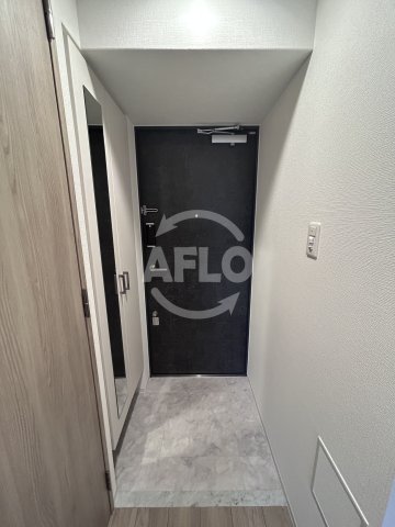 玄関　エスリード新北野アーデル　玄関