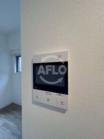 セキュリティ　エスリード新北野アーデル　モニター付きインターホン