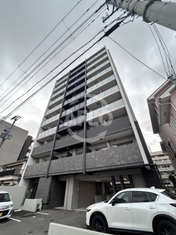 建物外観　エスリード新北野アーデル　外観