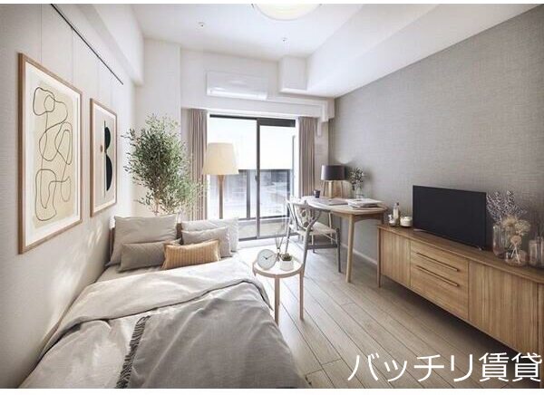 居室・リビング　家具の設置は御座いません。