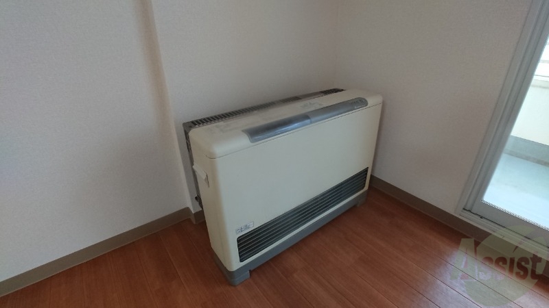 その他設備　ガス暖房です。寒い冬もこれで乗り切りましょう！