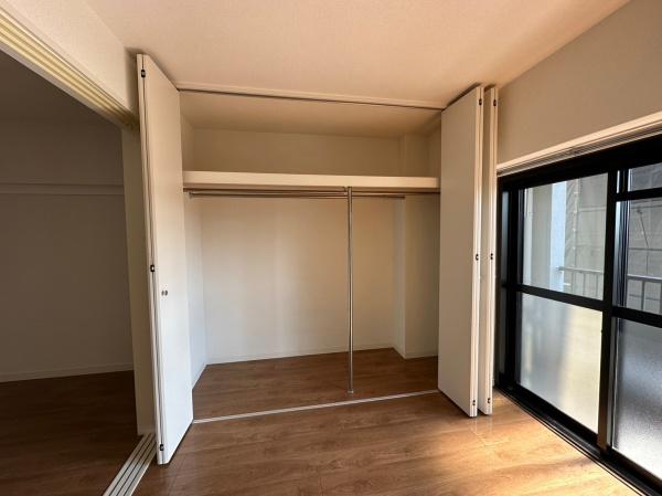 収納　※リフォーム中。写真は別部屋イメージ写真