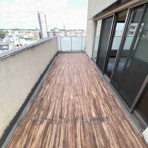 バルコニー　同仕様タイプです