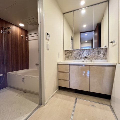 洗面設備　同仕様タイプです