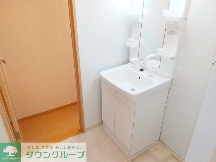 洗面設備　お問合せはタウンハウジングまで！※現地待合わせ相談可能