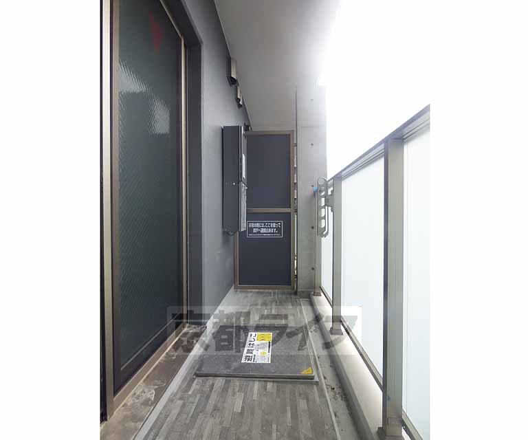 バルコニー　日当たり良好。