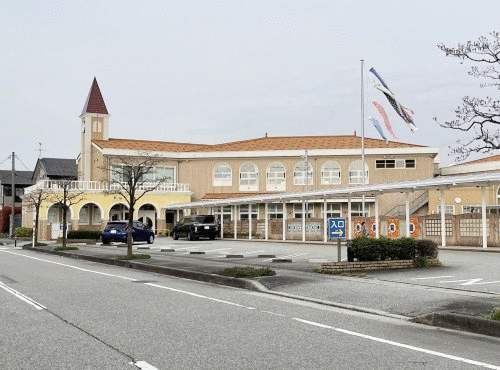 幼稚園・保育園　上小泉保育園（幼稚園・保育園）まで540m