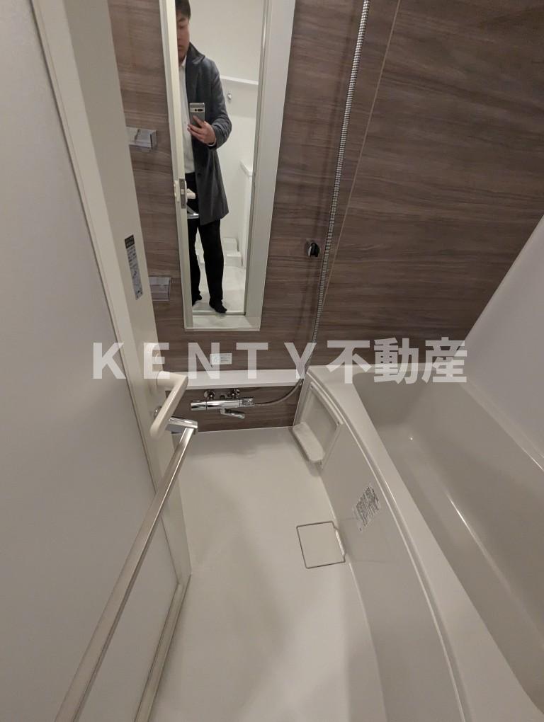 バス・シャワールーム　落ち着いた空間のお風呂です