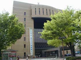 役所　小平市役所（役所）まで680m