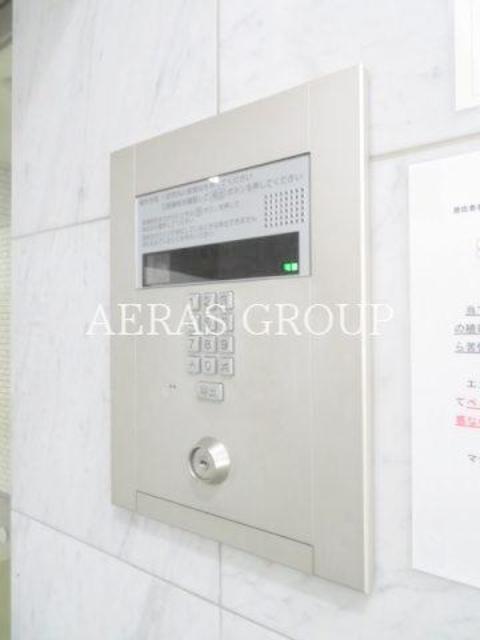 セキュリティ　オートロック