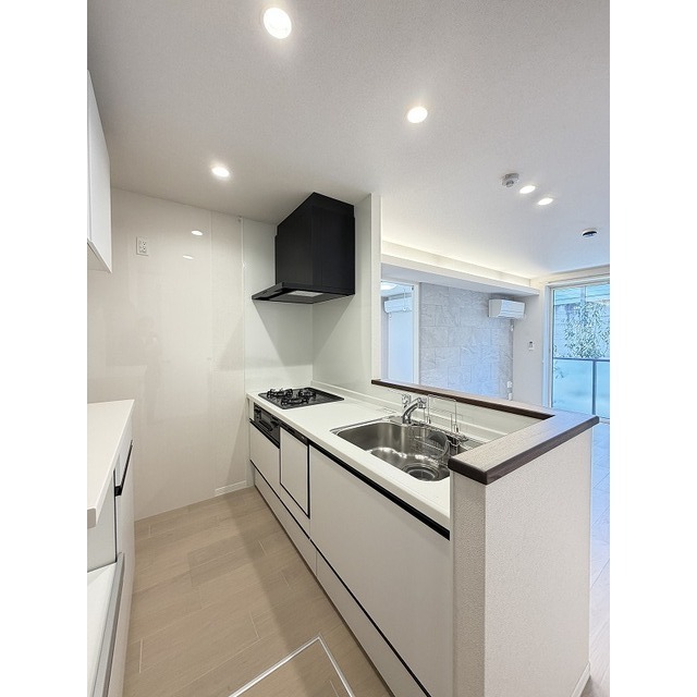 キッチン　対面式のカウンターキッチンです♪