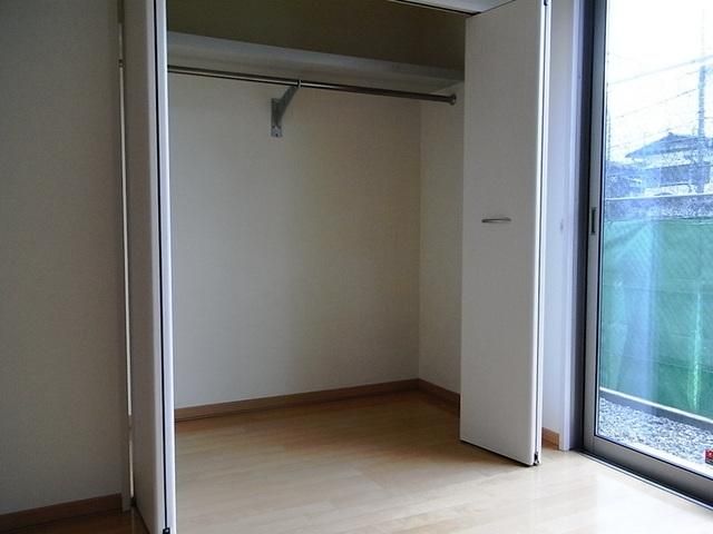 収納　大型クローゼット