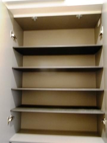 玄関　シューズボックス