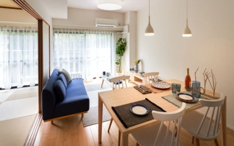 居室・リビング　アーバンパーク三ツ池公園Ｅ