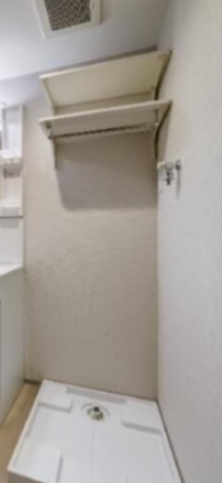 その他部屋・スペース　洗濯機置場