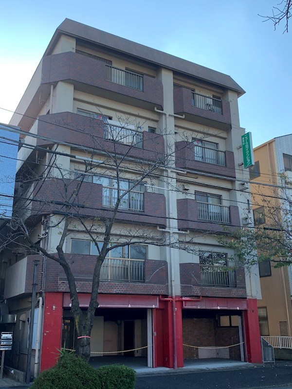 建物外観　南流山駅徒歩５分（４００ｍ）