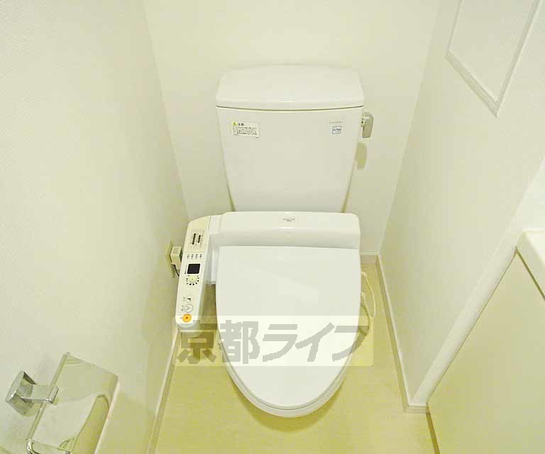 トイレ　トイレです。