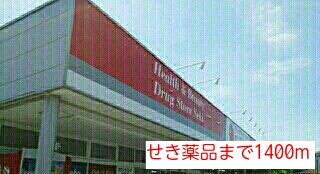 その他　せき薬品（その他）まで1400m