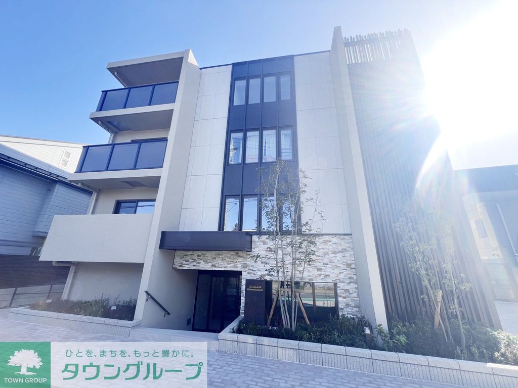 建物外観　※図面を基に描き起こしたもので、実際とは異なる場合がありま…