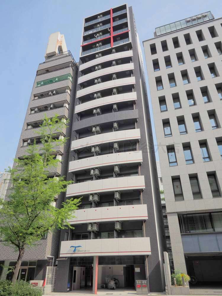 建物外観　セレニテ谷町クロワ