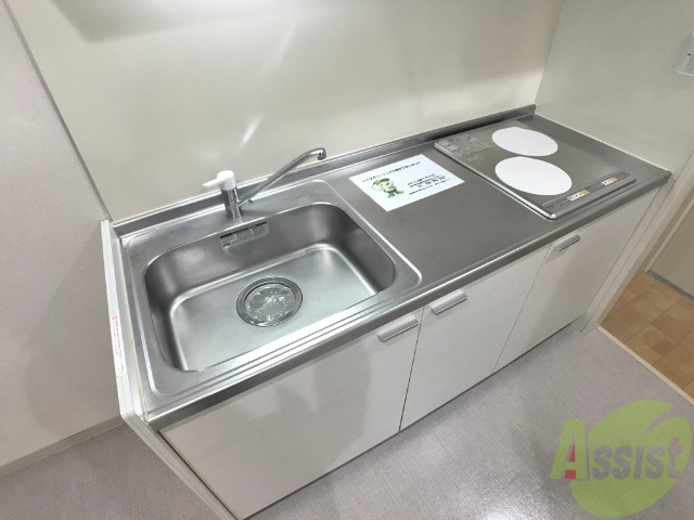 キッチン　キッチンです。思う存分、料理を楽しめます。